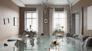 Что делать если затопило квартиру?