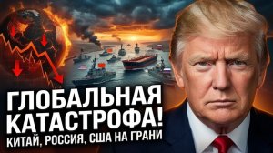 Блокада 2.0 Россия и Китай отправляют военные конвои против флота США