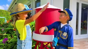 Крис и Алиса учатся перестать тратить воду