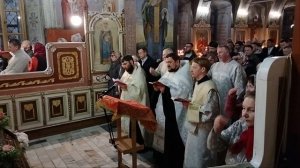 Свято Вознесенский храм Сыктывкар, Пасха, Пасхальная служба Сыктывкар, Светлое Христово Воскресение