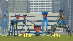 Выживание В Большом Городе Семьи Хагги-Вагги В Гаррис Моде