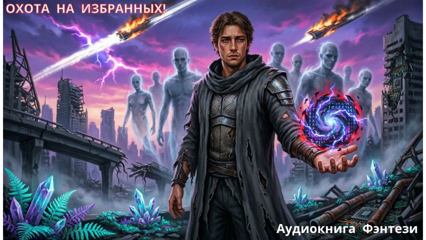 🎧🌌 Аудиокнига Фэнтези 