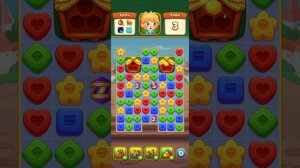 Мир Домовят 1211 и 1212 уровень три в ряд. Сказочная игра для всей семьи)