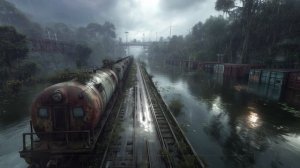 Deep Focus in the Wasteland ｜ Ambient Background for Reading