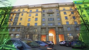 Стильный Петербург. «Дом текстилей» на Московском проспекте