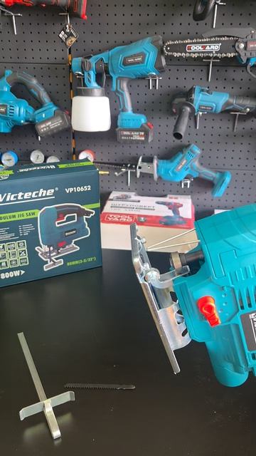 🔧 Лобзик VICTECHE — мощность и точность в каждой детали!
