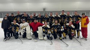 Хоккей от первого лица "ХК" МК - "ХК" Дружина-2