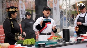 В Элисте состоялся V ежегодный гастрономический фестиваль «МаханФест»