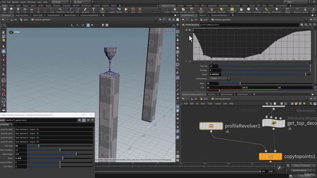 4. Add Pillar Decoration