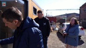 Модульные здания под любые цели - масштаб строительного производства в столице Хакасии