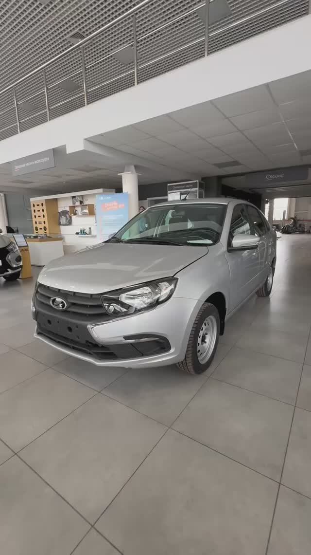 LADA Granta лифтбек в комплектации КЛАССИК 2025 г.