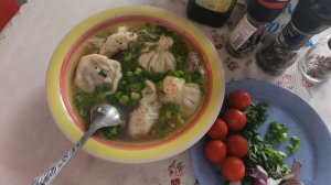 Хинкали в бульоне Сибирская коллекция 🍜 🇬🇪