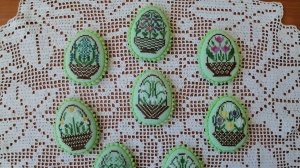 Пасхальные корзинки от Совиного леса - оформление в пинкипы