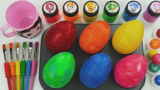 Насладиться ASMR-звуками кинетического песка радужного слайма ✨ своими руками с помощью ASMR 💖 #092