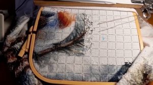 Птица в шаре,Развязка,Весенняя история,Игра в прятки-вышивка за неделю