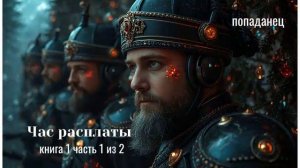 ПОПАДАНЦЫ АУДИОКНИГА: ЧАС РАСПЛАТЫ КНИГА 1 ЧАСТЬ 1 ИЗ 2