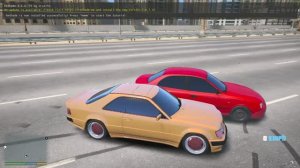 Hyundai Accent  Mercedes-Benz W124 E60 AMG 300CE-24 мерс оказался чуть мощнее чем акцент в гта 5