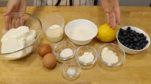 Тёртый пирог с творогом и ягодами или творожный пирог