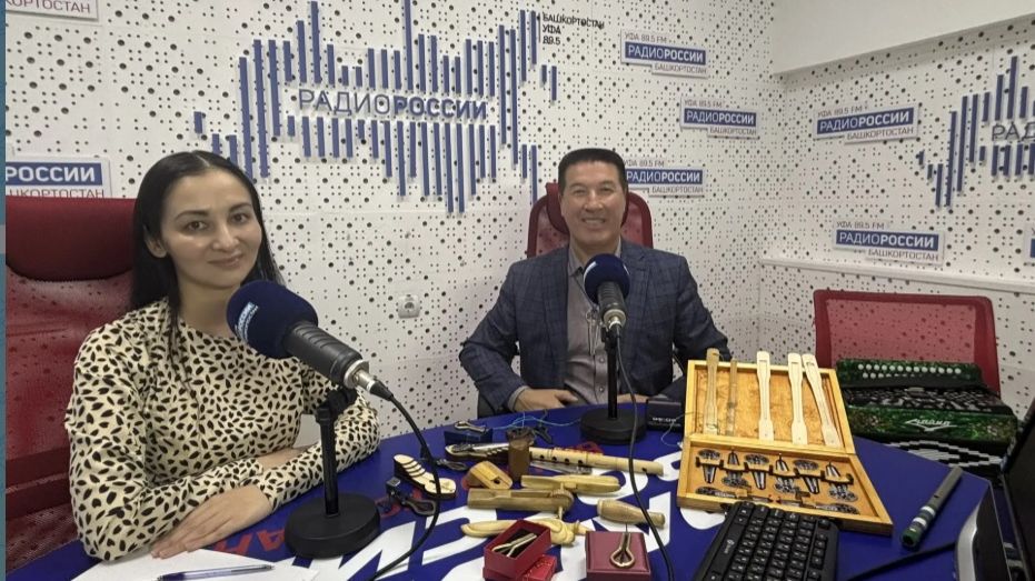 Өфө уттары - 10.04.2026 Виртуоз музыкат Миңлеғәфүр Зәйнетдинов менән осрашыу