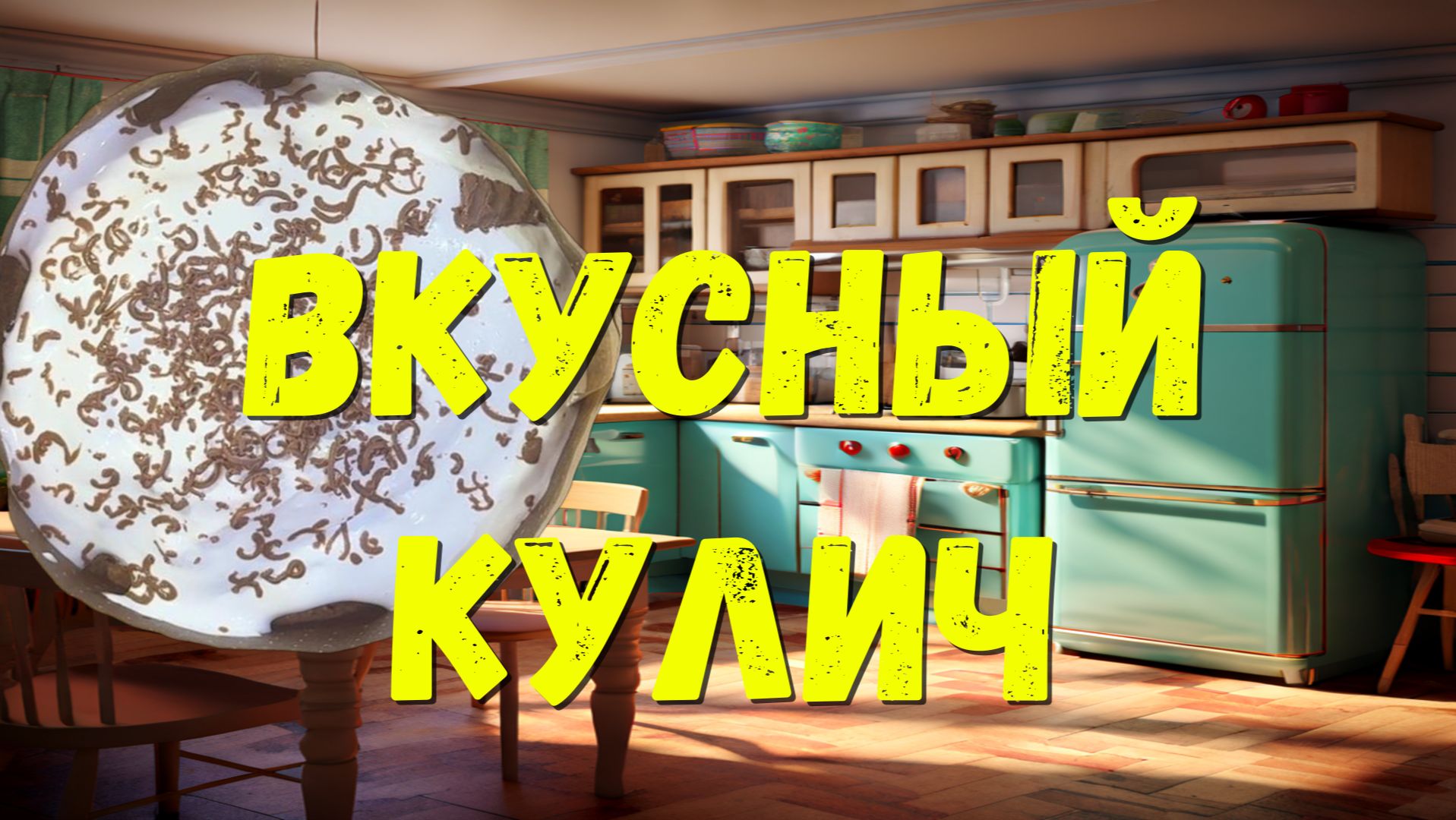 🐣 Как приготовить вкусный кулич: пошаговый рецепт от начала до конца 🕯️