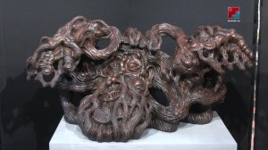 Козьмодемьянскысе скульптор Николай Леденейкинын шочмо кечыжлан  пӧлеклалтше пайрем эртен