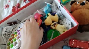 обзор на игрушки Миши