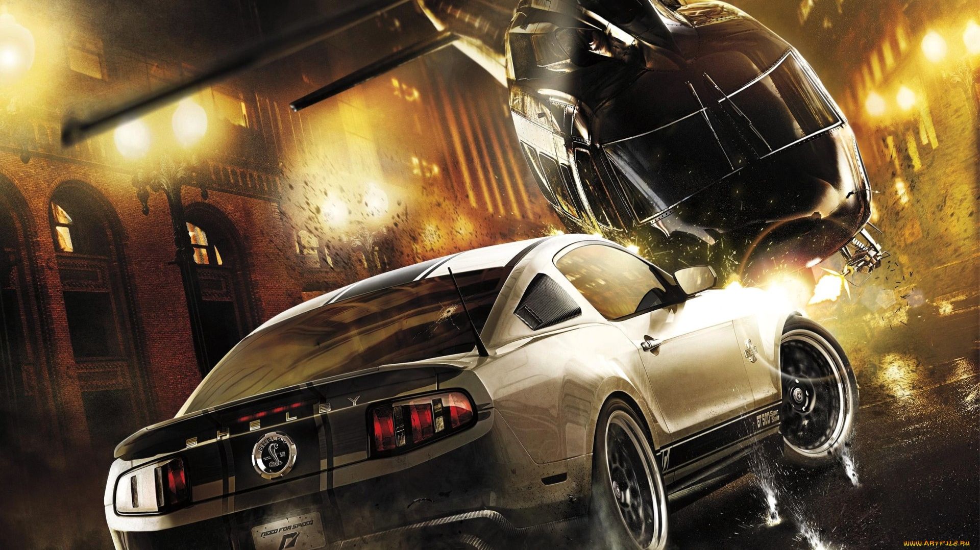 Need For Speed The Run