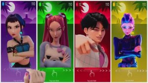 Сода Поп: Музыкальный Драйв К-Поп Охотников