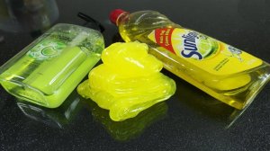 Слайм из зубной пасты и геля. Слайм от подписчицы. Как сделать слаймы