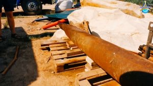 Работа ножа ГНБ