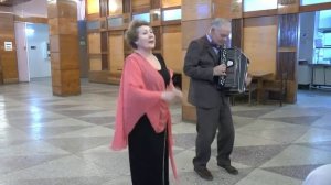 Дивногорск, празднование 110-летия Бочкина Андрея Ефимовича.