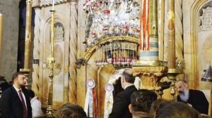 Пасха на Гробе Господнем 2026