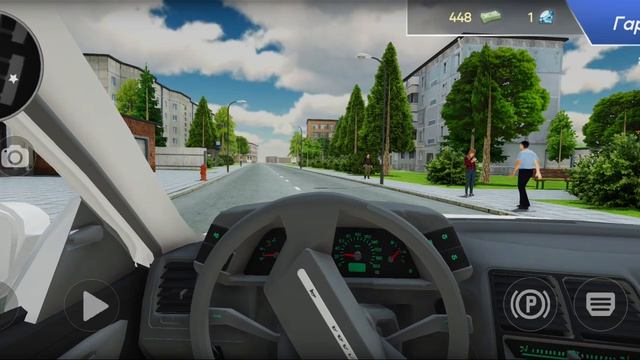 гоняем на ваз 2112 лада 12