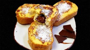 ХЛЕБ+ШОКОЛАД и 5 минут. Самый вкусный завтрак. Это обеденные