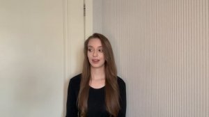 Видеовизитка Агата Мельникова