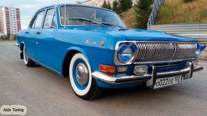 #Tuning #ГАЗ 24 "кусочек неба"#SUPERAUTOTUNING!!!!!!!!!!!!!!
