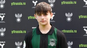 Ярослав Олейников: «Играем против ребят на год старше – всегда это трудно даётся»