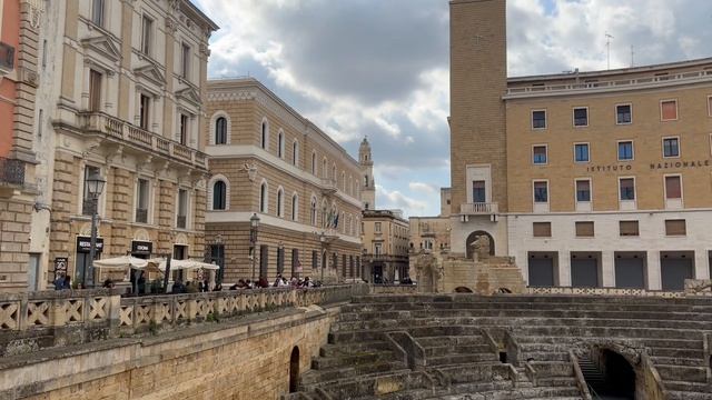 🇮🇹🇮🇹 Лечче 🇮🇹🇮🇹 Амфитеатр 🇮🇹🇮🇹