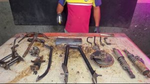 🤔Сколько историй хранит этот старый мотоцикл?