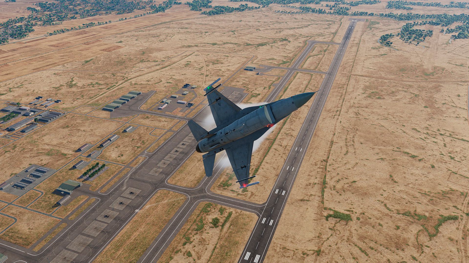 DCS: Syria Map – Flight Over Nevatim Airbase