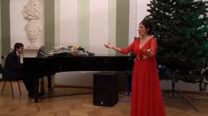 "Старый клён" Испанка из Барселоны Маричель поёт русские песни