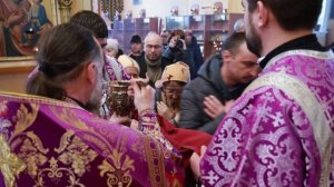 В Соборном храме Святителя Николая города Грайворона прошла Божественная литургия