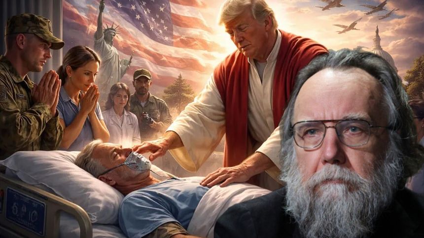 Пасха, США и Иран, Трамп в образе Христа, победа Мадьяра - Александр ДУГИН