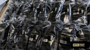 Подушка рессоры для грузовых УАЗ — процесс упаковки