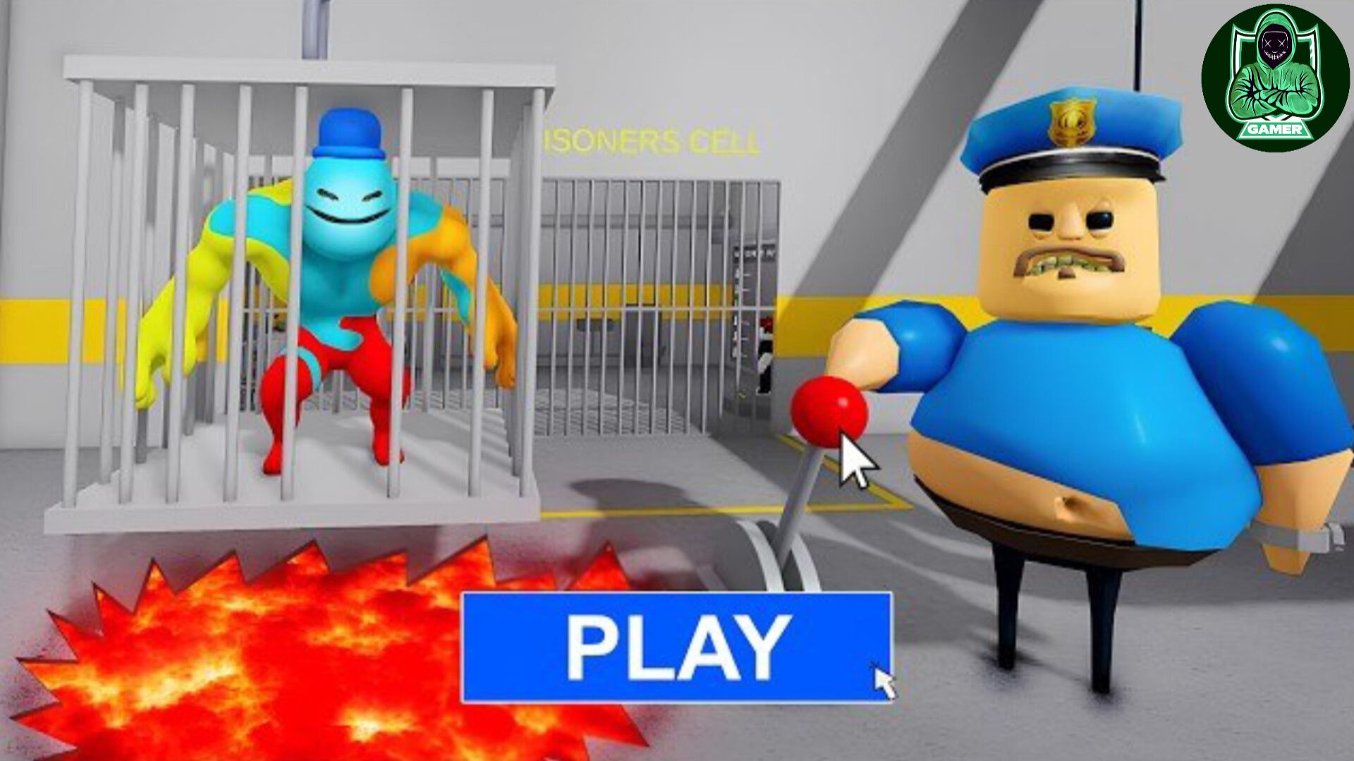 ПОЛИЦЕЙСКАЯ СЕМЬЯ ПОППИ СОВЕРШАЕТ ПОБЕГ ИЗ ТЮРЬМЫ! Прохождение игры #Obby #Roblox