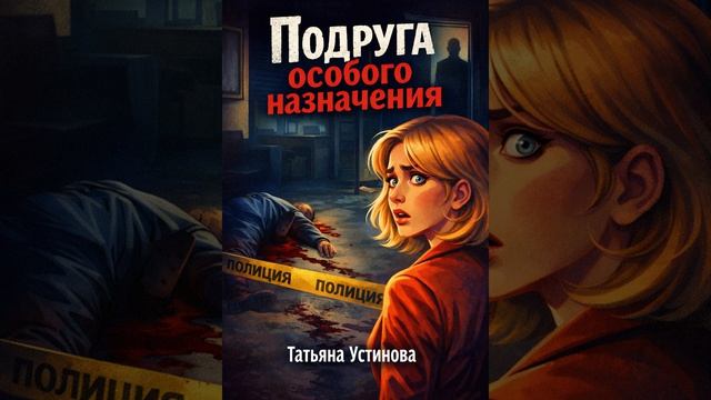 Татьяна Устинова     Подруга особого назначения   #детектив #аудиокнига #слушатьаудиокнигу