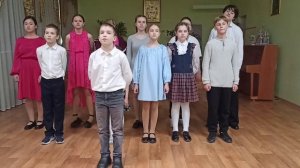 Максим Ширин. Песня  «Поселились птицы в гнездах»