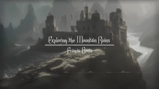 Exploring The Mountain Ruins RPG D&D Exploration Music By Francis Bonin