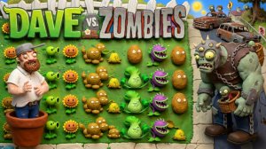 Зомби против растений! Plants vs Zombies ПвЗ PvZ Растения против Зомби Битва прохождение игры