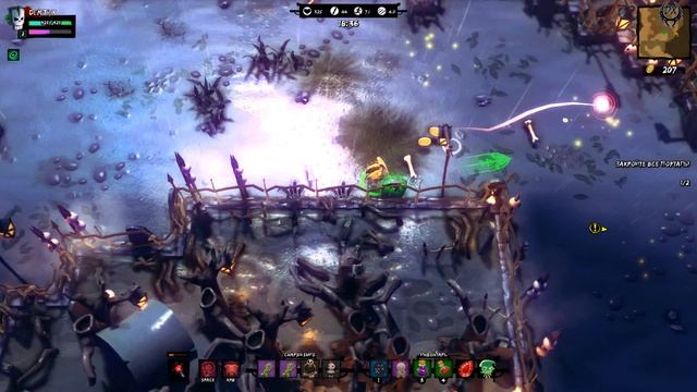 Full Mojo Rampage Прохождение №2 Не пей а вызывай этап 2